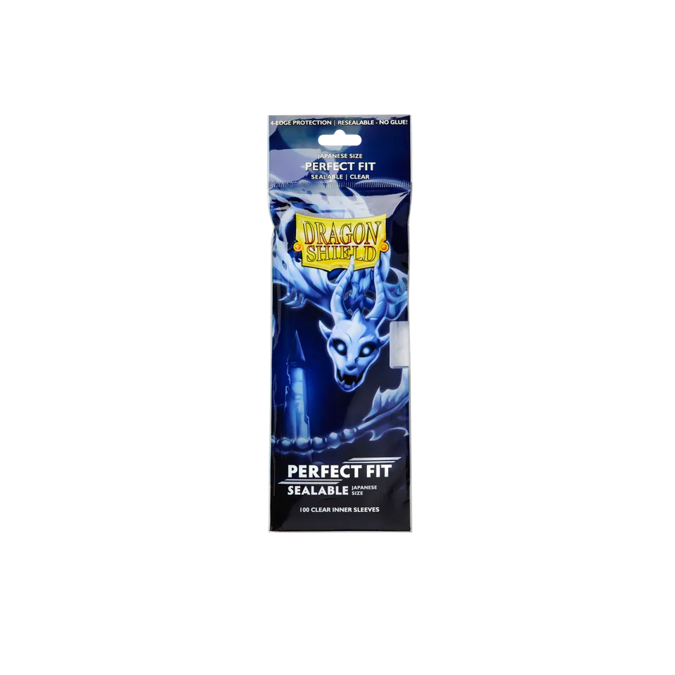 dragon-shield-sealable-perfect-fit-sleeves-clear image 1