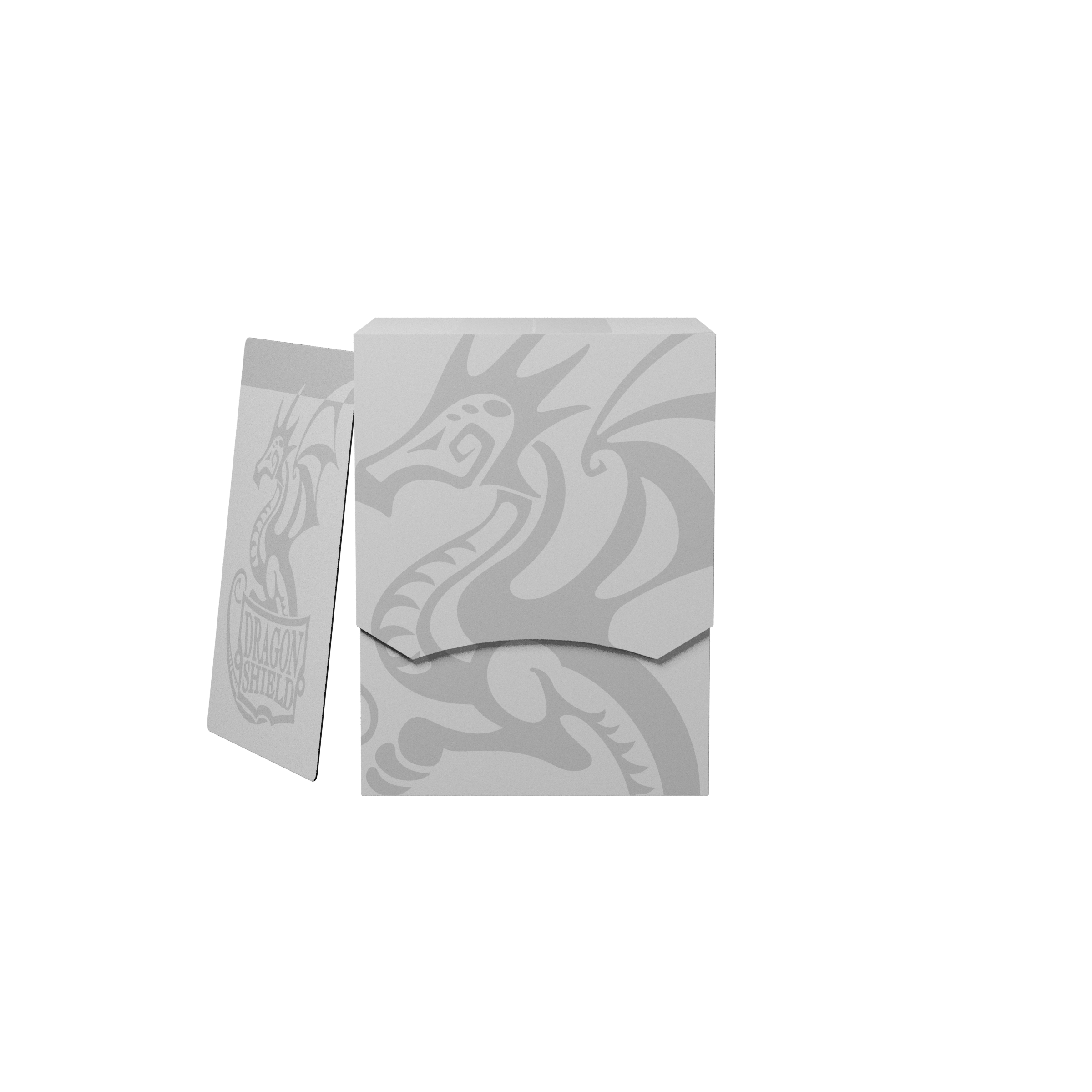 dragon-shield-deck-shell-ashen-white-deckbox image 2