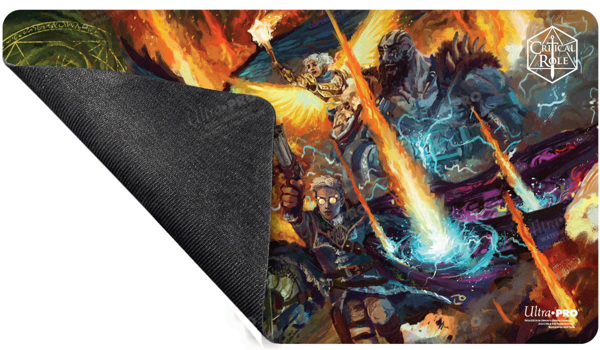 ultra-pro-critical-role-stitched-playmat-heroes-of-tal-dorei-vox-machina image 3