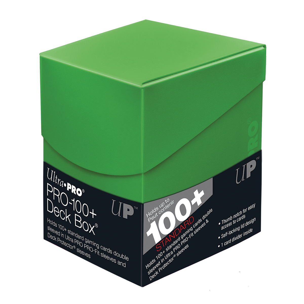 ultra-pro-eclipse-pro-100-deck-box-stabile-kartenbox-f-r-110-karten image 1