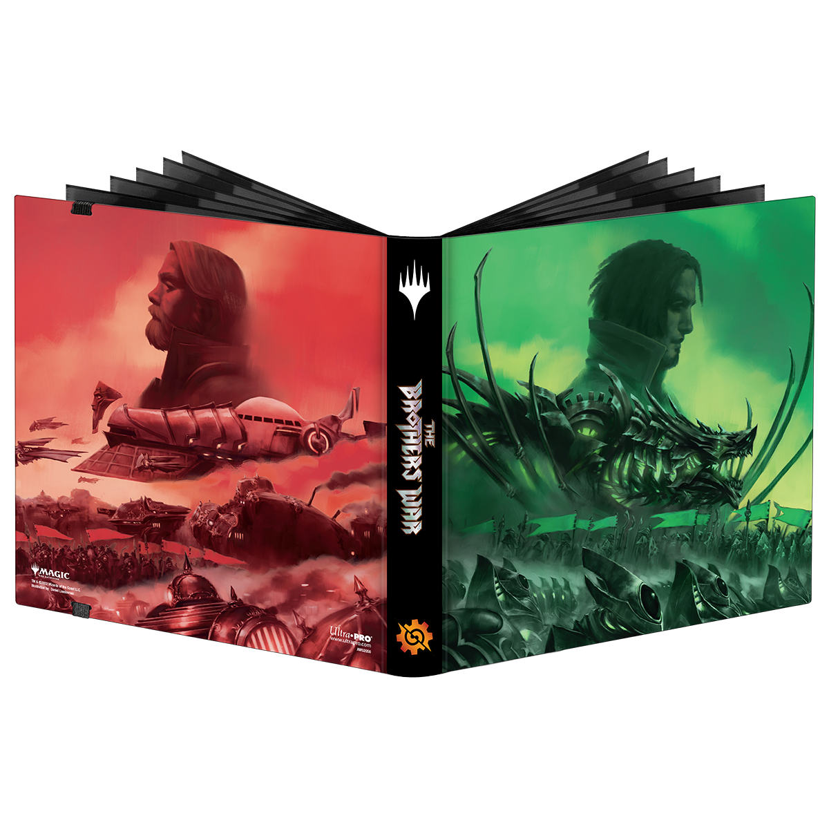 ultra-pro-the-brothers-war-mishra-und-urza-12-pocket-pro-binder-f-r-magic-the-ga image 1