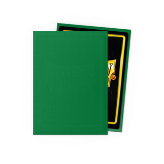 dragon-shield-green-matte-sleeves-standard image 2