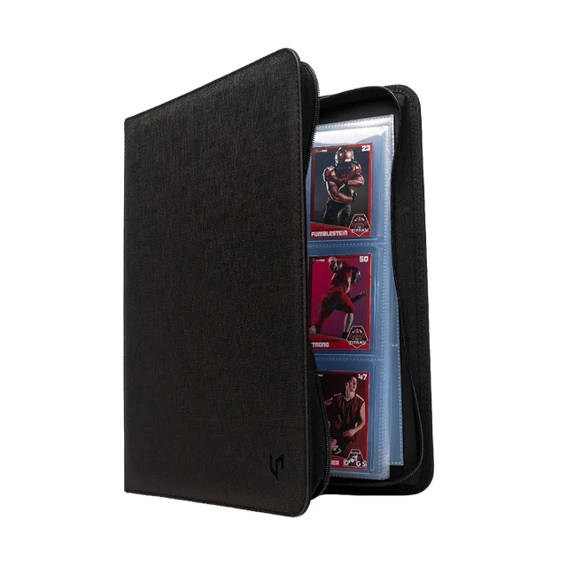 ultra-pro-9-pocket-zippered-toploader-premium-pro-binder-20-seiten-f-r-180-karte image 1