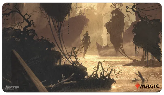 ultra-pro-standard-gaming-playmat-magic-the-gathering-zendikar-rising-murkwater- image 1
