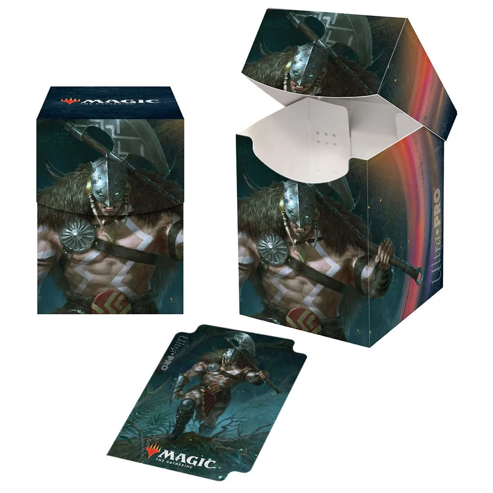 ultra-pro-m21-garruk-unleashed-pro-100-deck-box-f-r-magic-the-gathering image 1