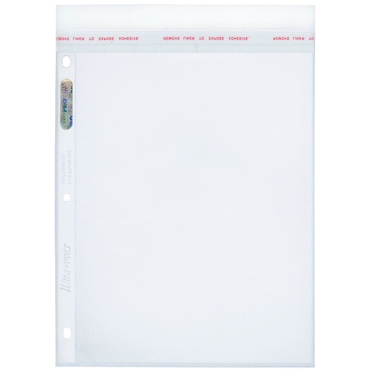 ultra-pro-comic-pages-current-und-silver-age-100-st-ck-mit-lasche image 3