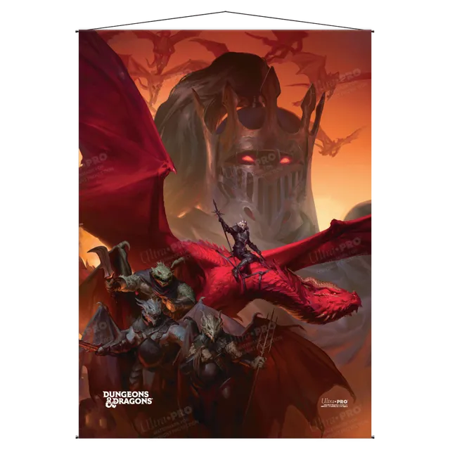 ultra-pro-cover-series-dragonlance-shadow-of-the-dragon-queen-wall-scroll-f-r-du image 1