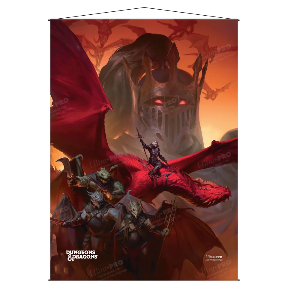 ultra-pro-cover-series-dragonlance-shadow-of-the-dragon-queen-wall-scroll-f-r-du image 1