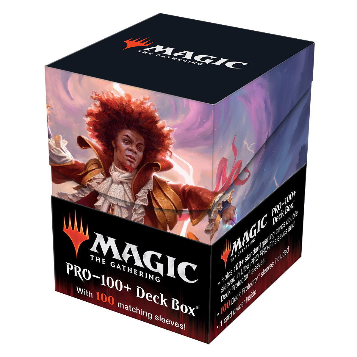 ultra-pro-strixhaven-zaffai-thunder-conductor-commander-combo-box-f-r-magic-the- image 2