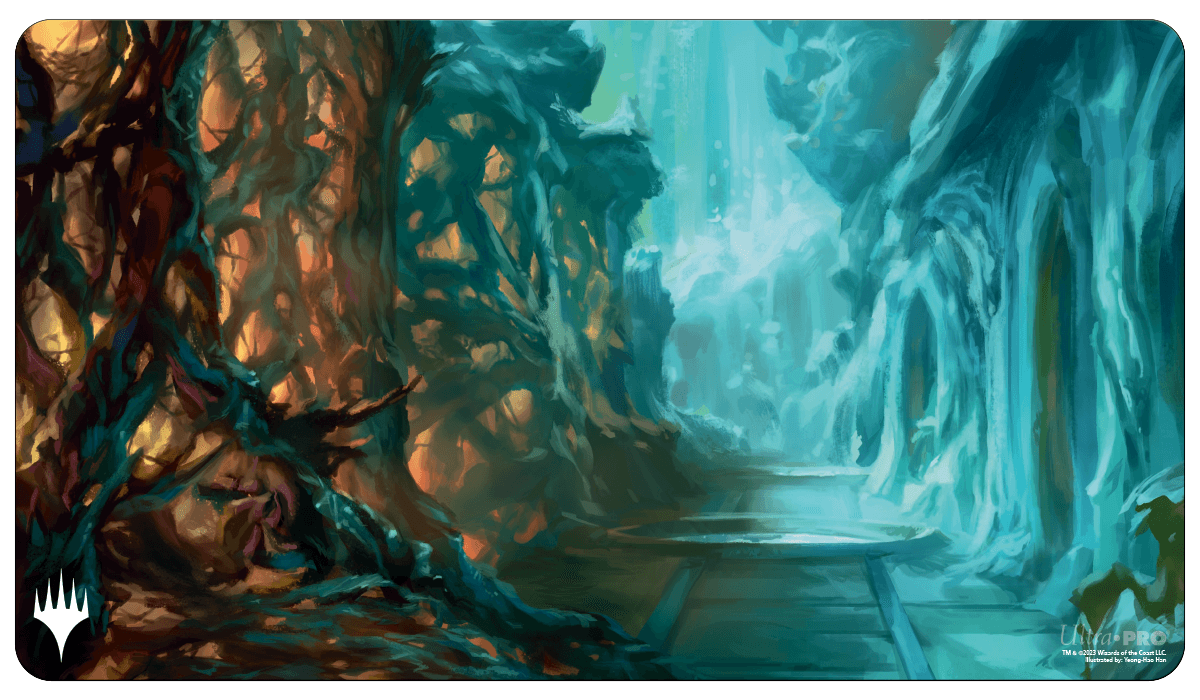 ultra-pro-ravnica-remastered-simic-combine-breeding-pool-standard-gaming-playmat image 1