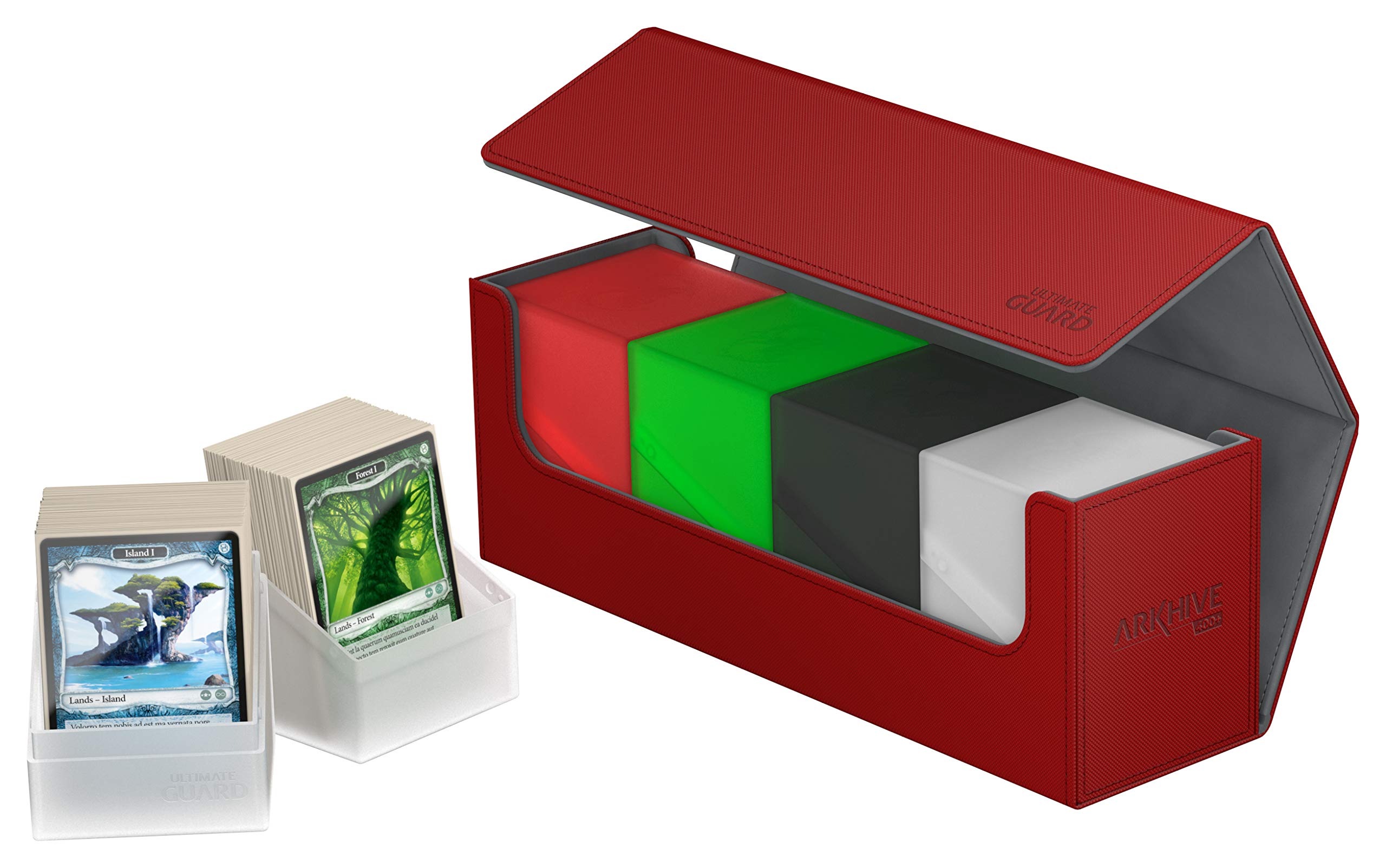 ultimate-guard-arkhive-400-flip-case-xenoskin-rot-standardgr-e image 6