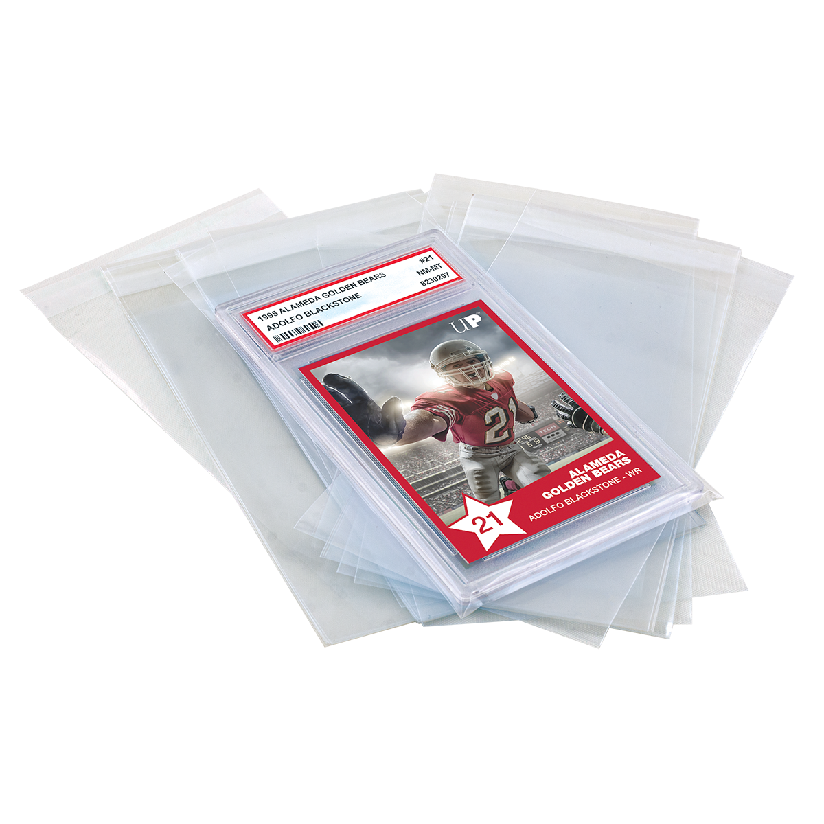 ultra-pro-psa-graded-card-sleeves-100ct-schutzh-llen-f-r-slabs image 2