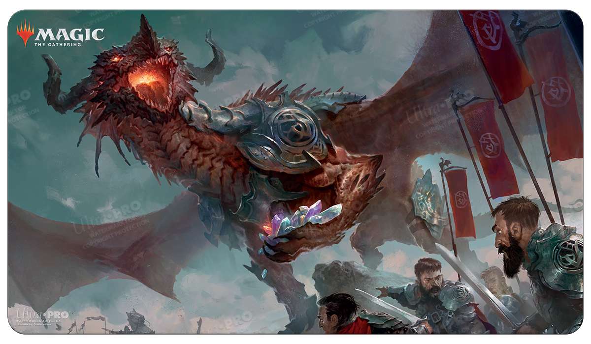 ultra-pro-m21-traitorous-greed-standard-gaming-playmat-f-r-magic-the-gathering image 1