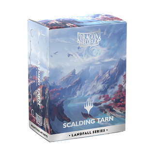 dragon-shield-landfall-series-scalding-tarn-matte-dual-art-sleeves image 3