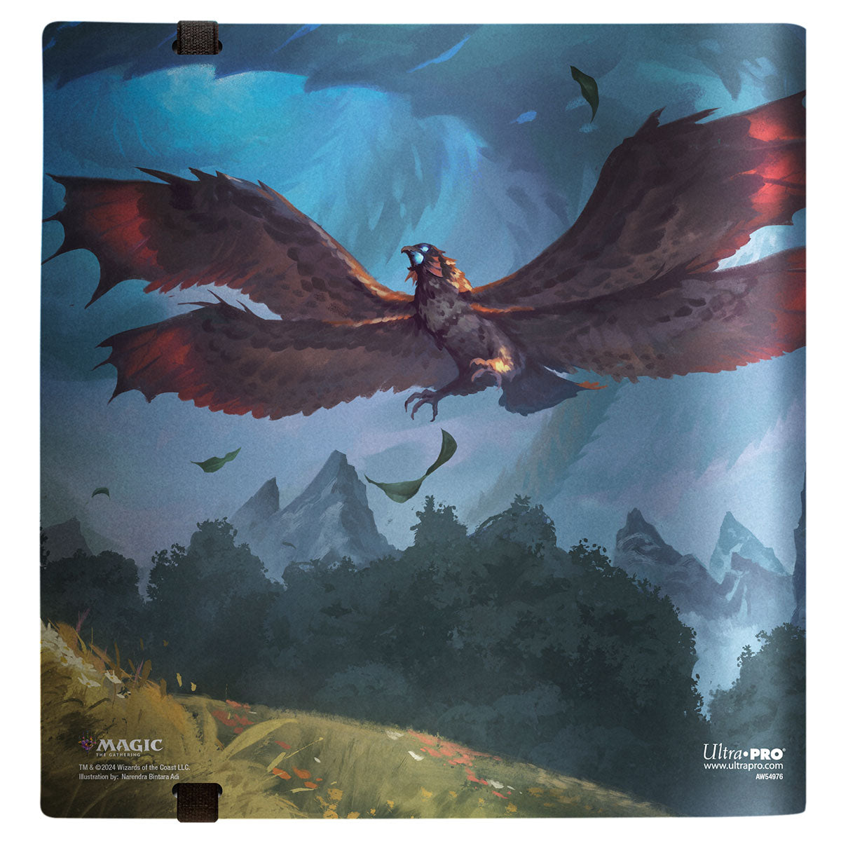 ultra-pro-bloomburrow-12-pocket-pro-binder-f-r-magic-the-gathering-party-faceoff image 2