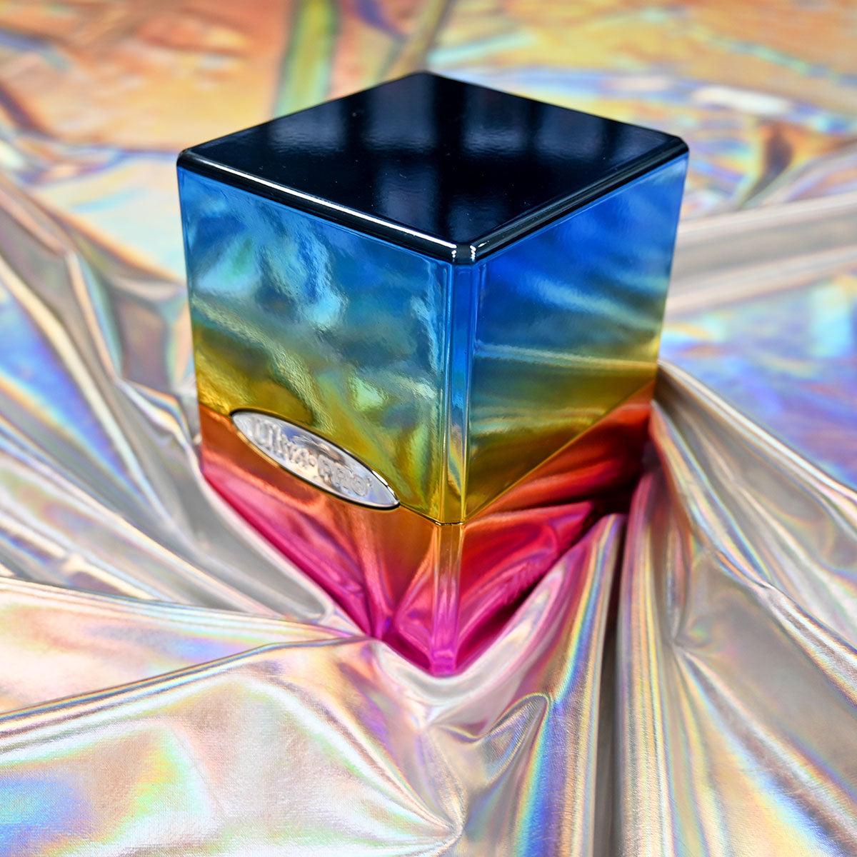 ultra-pro-rainbow-satin-cube-deck-box-f-r-100-standard-karten image 3