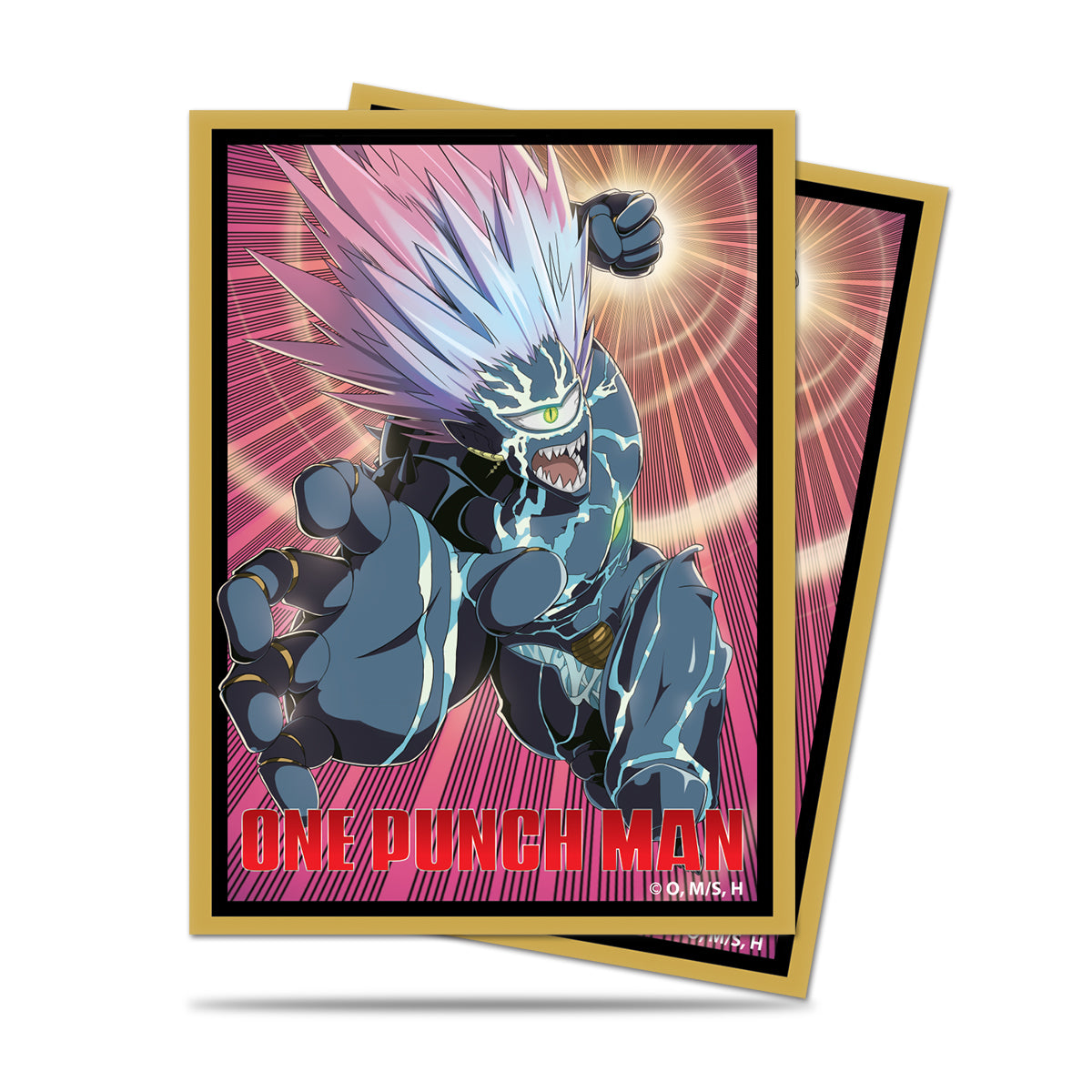 ultra-pro-boros-standard-deck-protector-sleeves-65ct-f-r-one-punch-man image 1