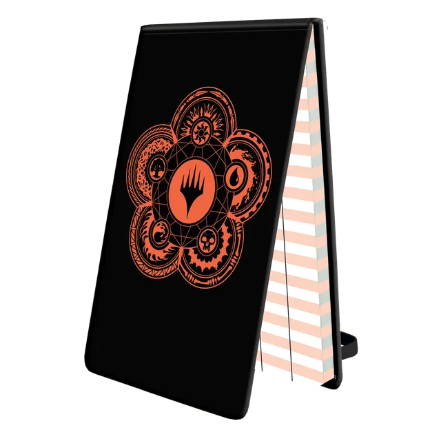 ultra-pro-mana-7-color-wheel-life-pad-lebenspunkteblock-magic image 1
