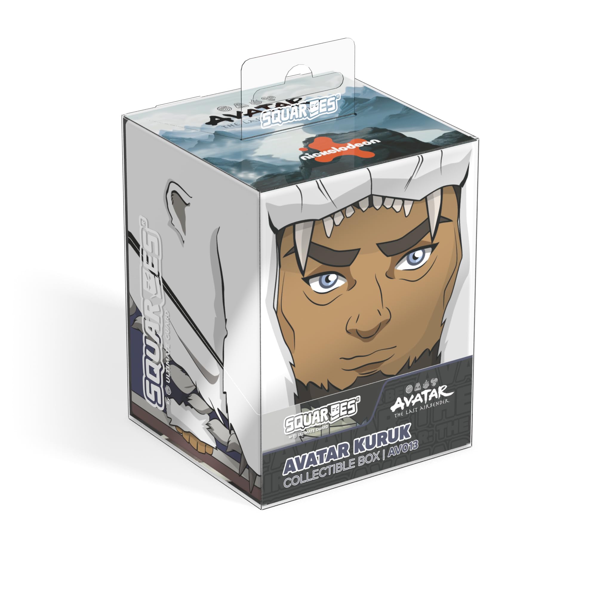 ultimate-guard-squaroes-squaroe-deck-box-avatar-the-last-airbender-av013-vivid-f image 8