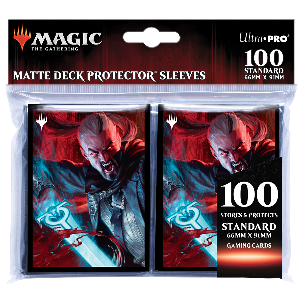 ultra-pro-innistrad-crimson-vow-odric-blood-cursed-standard-deck-protector-h-lle image 2
