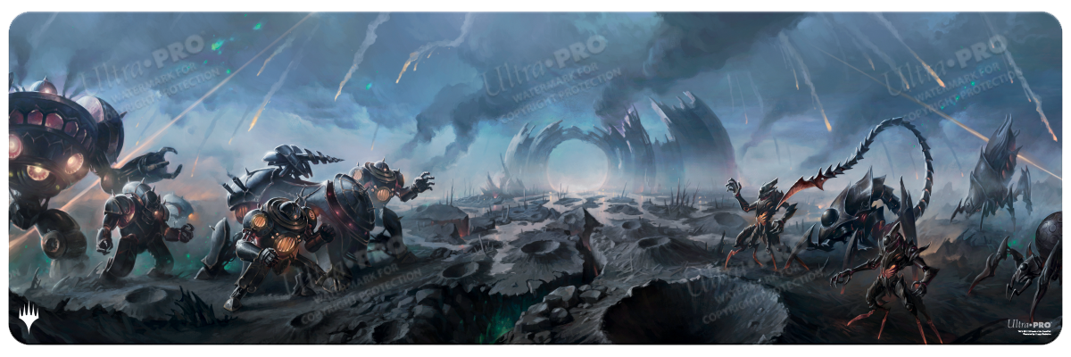 ultra-pro-magic-the-gathering-the-brothers-war-tisch-playmat-8ft-229-x-76-cm image 1