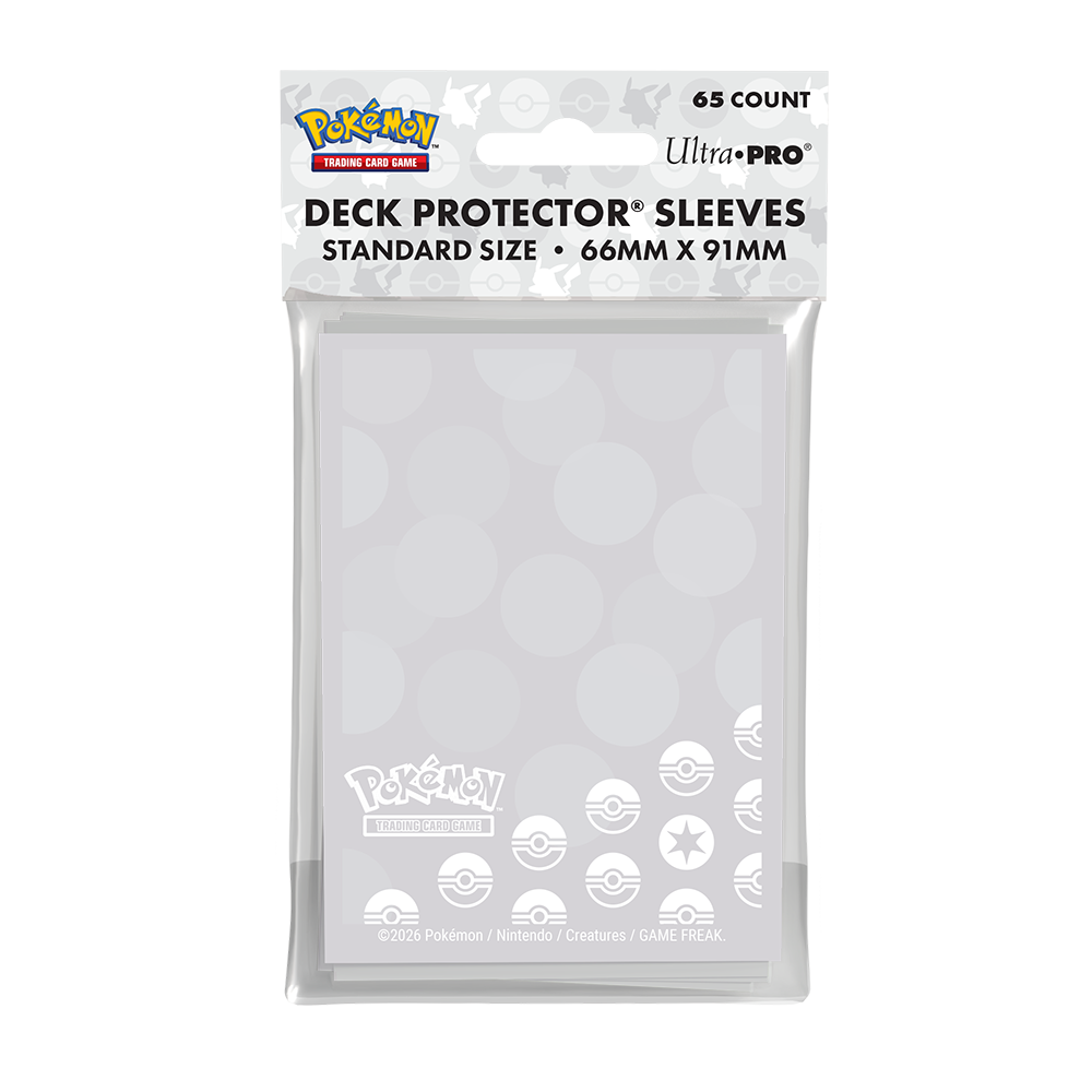 ultra-pro-energy-colorless-type-65ct-deck-protector-sleeves-f-r-pok-mon image 1