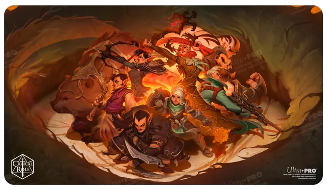 ultra-pro-critical-role-vox-machina-standard-playmat image 1