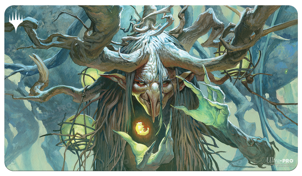 ultra-pro-strixhaven-willowdusk-essence-seer-standard-gaming-playmat image 1