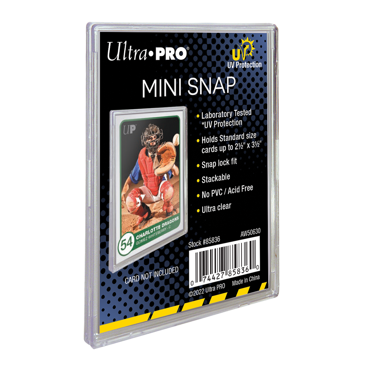 ultra-pro-uv-mini-snap-card-holder-f-r-standardkarten image 1