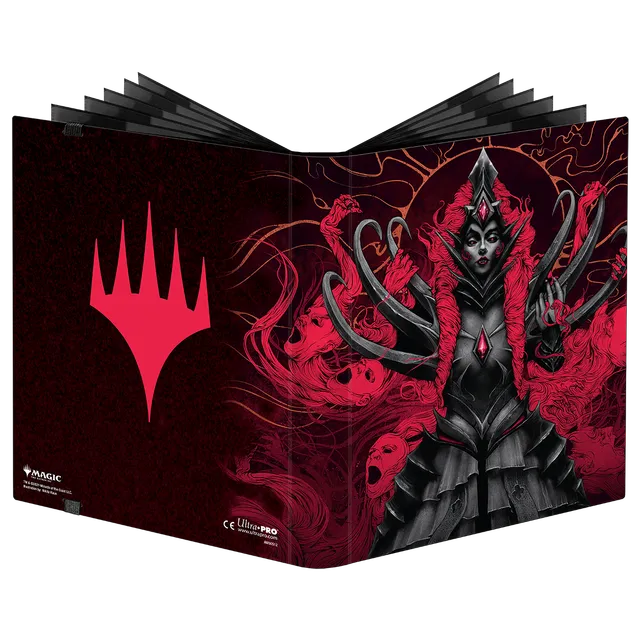 ultra-pro-innistrad-crimson-vow-olivia-9-pocket-pro-binder-f-r-magic-the-gatheri image 1