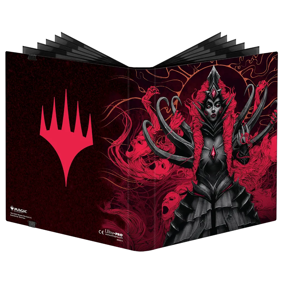 ultra-pro-innistrad-crimson-vow-olivia-9-pocket-pro-binder-f-r-magic-the-gatheri image 1