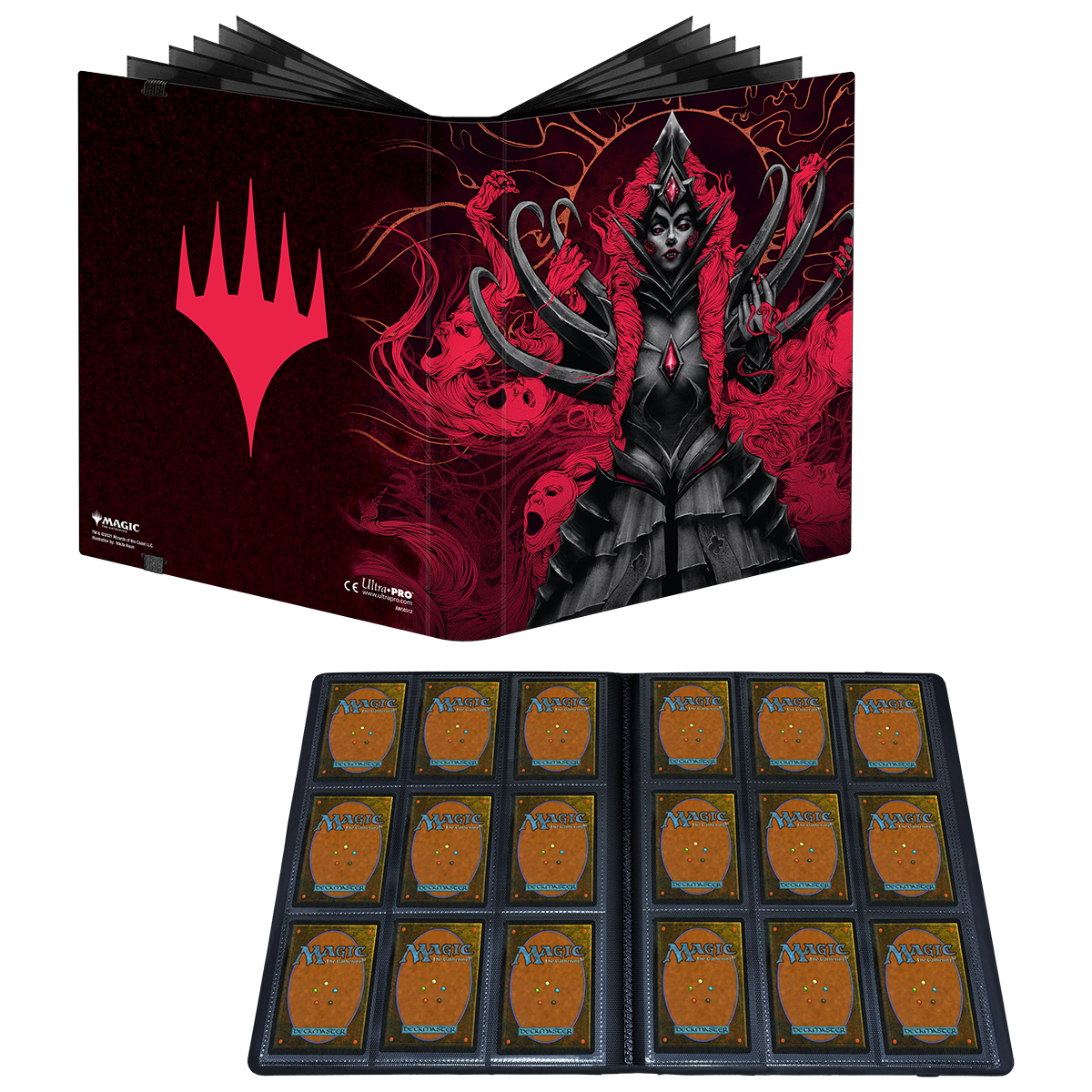 ultra-pro-innistrad-crimson-vow-olivia-9-pocket-pro-binder-f-r-magic-the-gatheri image 2