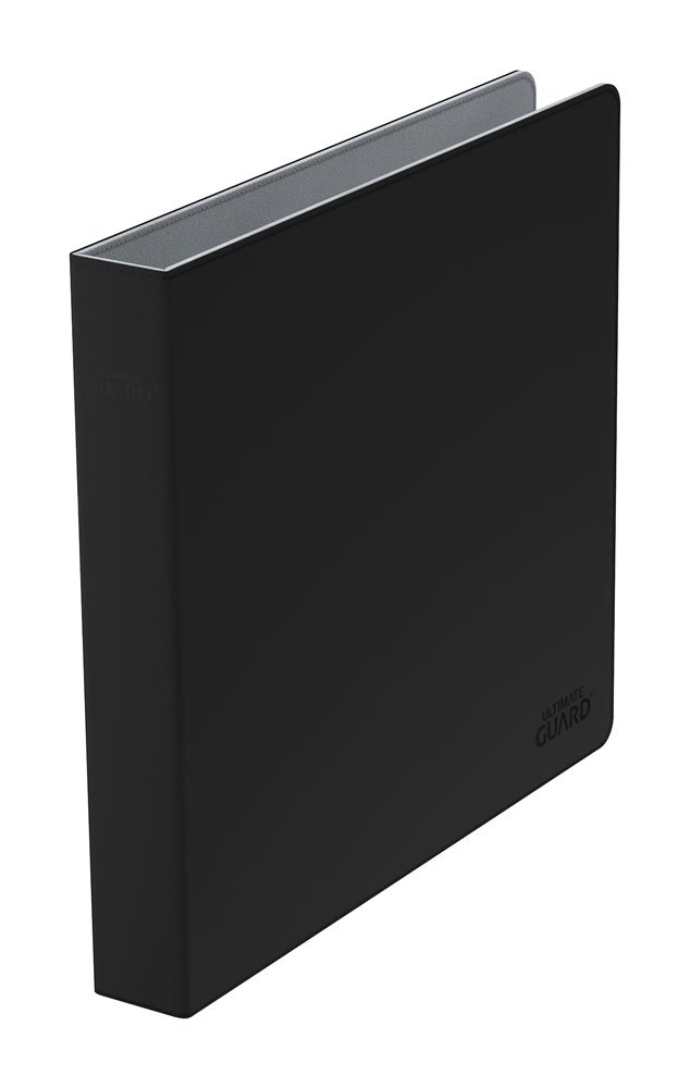 ultimate-guard-supreme-collector-s-album-quadrow-3-ring-xenoskin-slim-ordner-sch image 1
