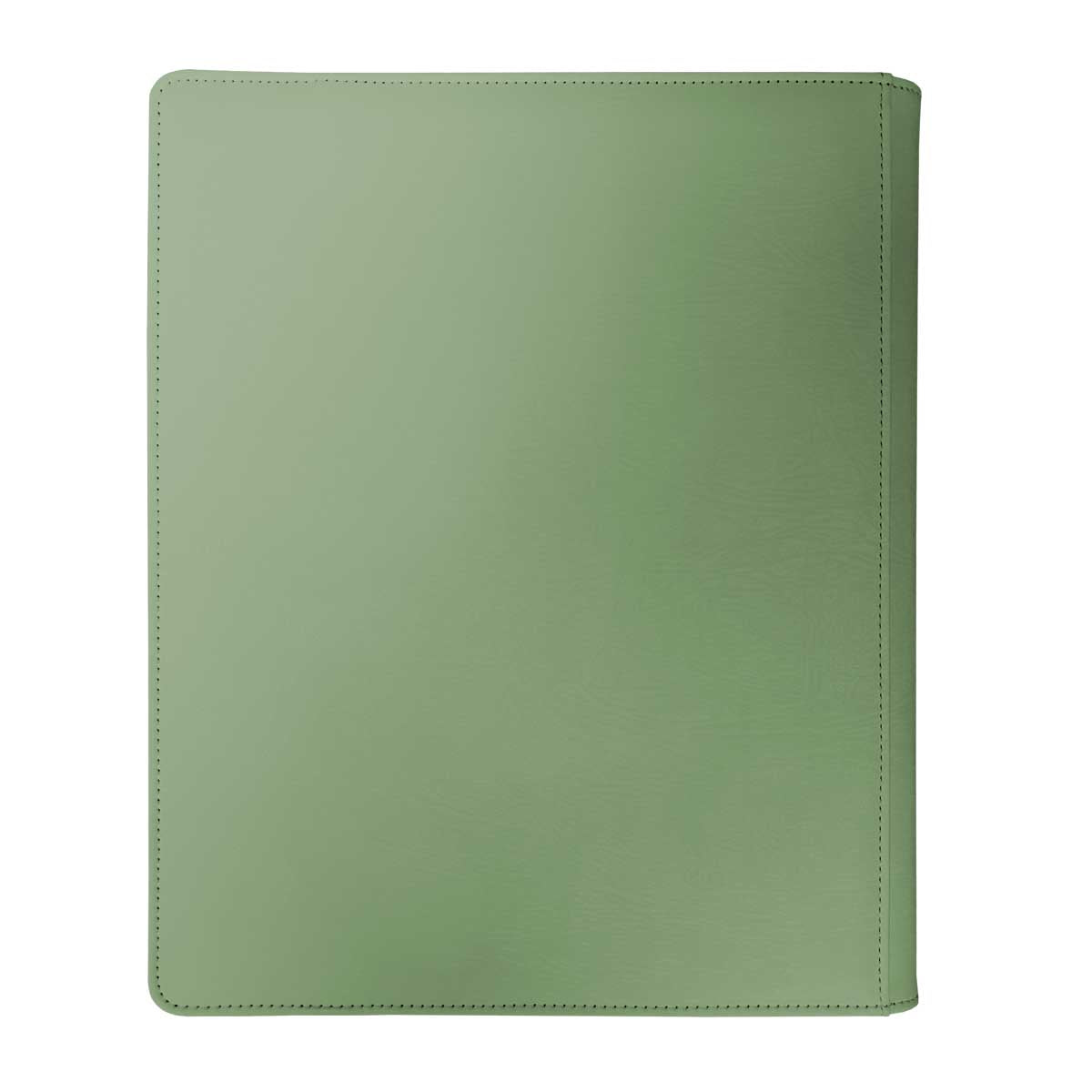 ultra-pro-vivid-9-pocket-zippered-pro-binder-cool-matcha-f-r-360-sammelkarten image 2