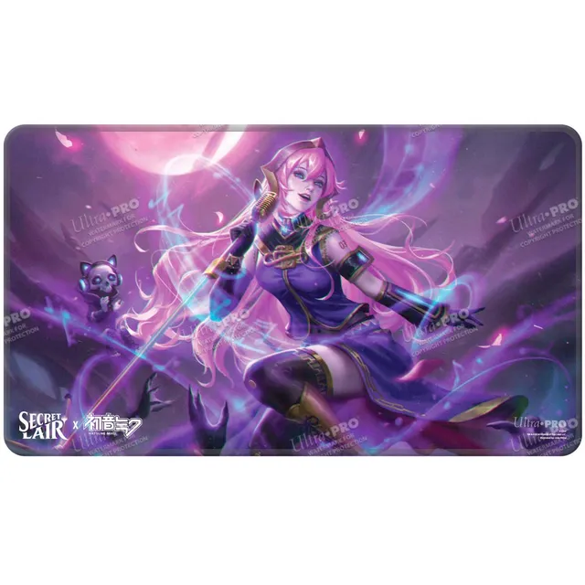 ultra-pro-hatsune-miku-secret-lair-fall-liliana-of-the-dark-realms-stitched-edge image 1