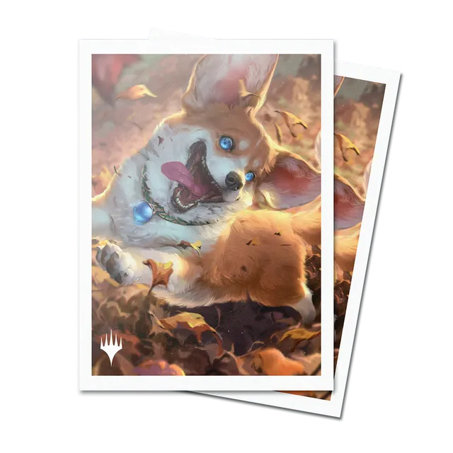 ultra-pro-modern-horizons-3-phelia-exuberant-shepherd-105ct-apex-deck-protector- image 1