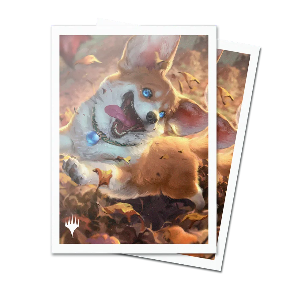 ultra-pro-modern-horizons-3-phelia-exuberant-shepherd-105ct-apex-deck-protector- image 1