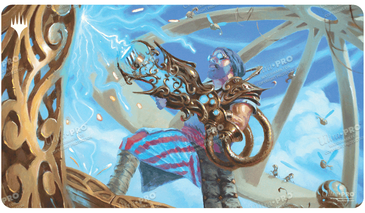 ultra-pro-modern-horizons-3-playmat-satya-aetherflux-genius-f-r-magic-the-gather image 1
