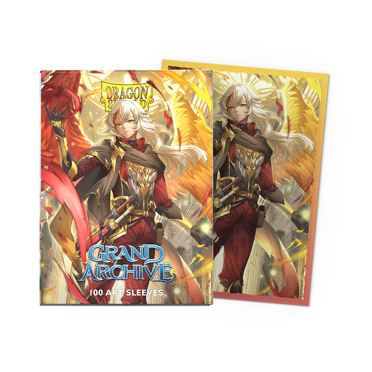 dragon-shield-grand-archive-azrael-archangel-of-materia-matte-dual-art-sleeves-1 image 1