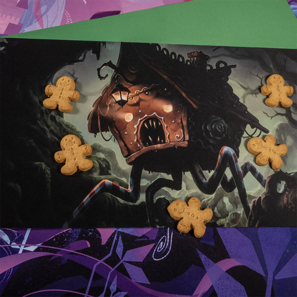 ultra-pro-magic-the-gathering-wilds-of-eldraine-restless-cottage-standard-playma image 2