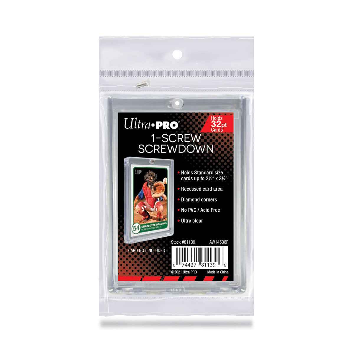 ultra-pro-single-screw-screwdown-kartenhalter-32pt image 2