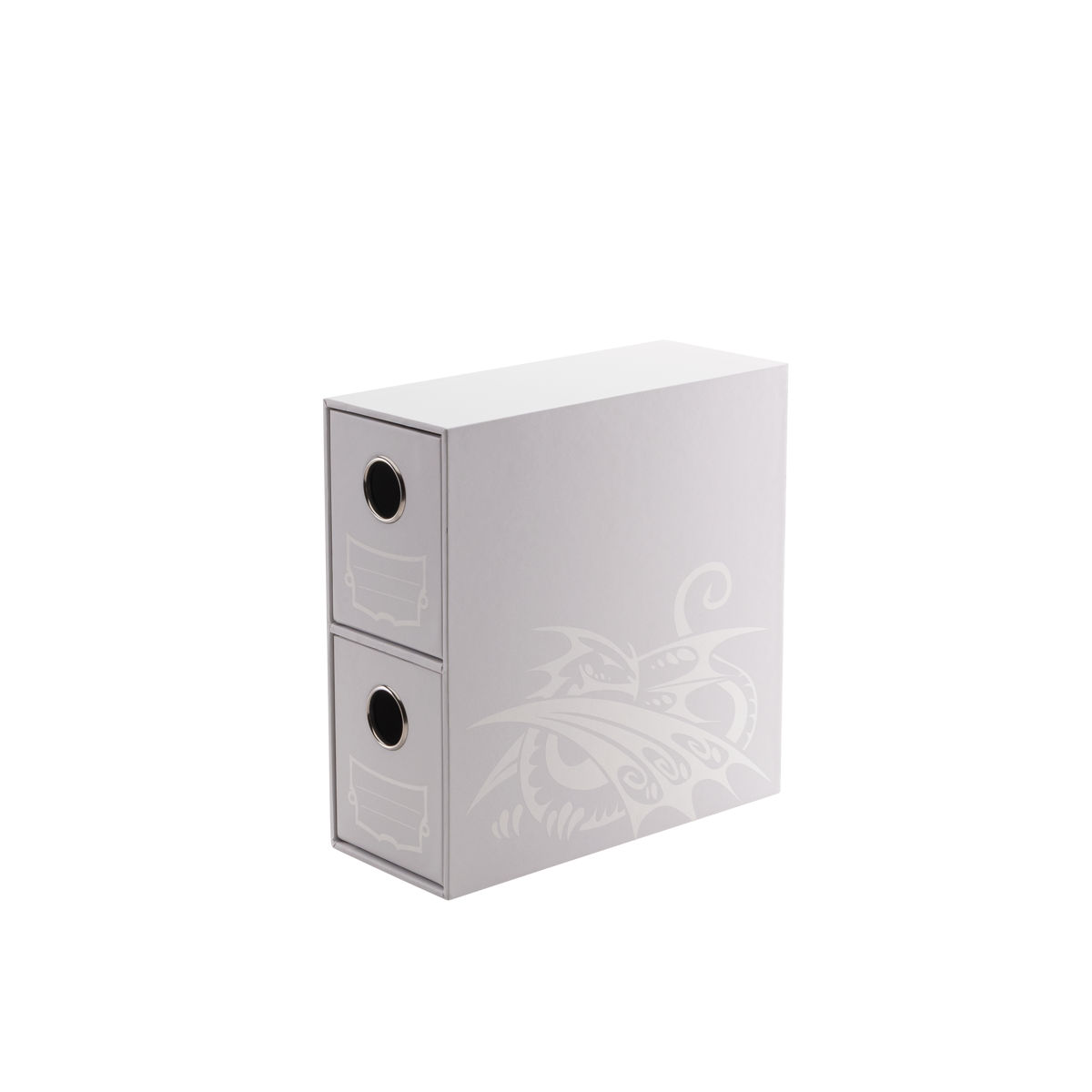 dragon-shield-fortress-2-card-drawers-vertikal-wei image 1
