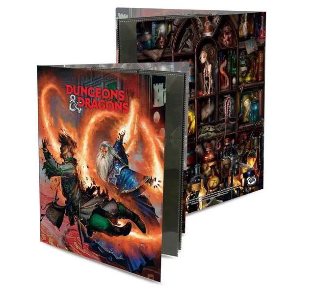 ultra-pro-wizard-character-folio-f-r-dungeons-dragons image 1