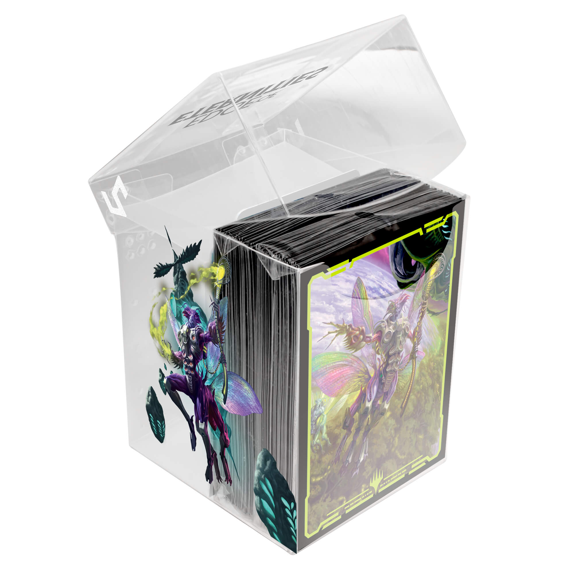 ultra-pro-edge-of-eternities-world-shaper-100ct-deck-protector-sleeves-mit-clear image 6