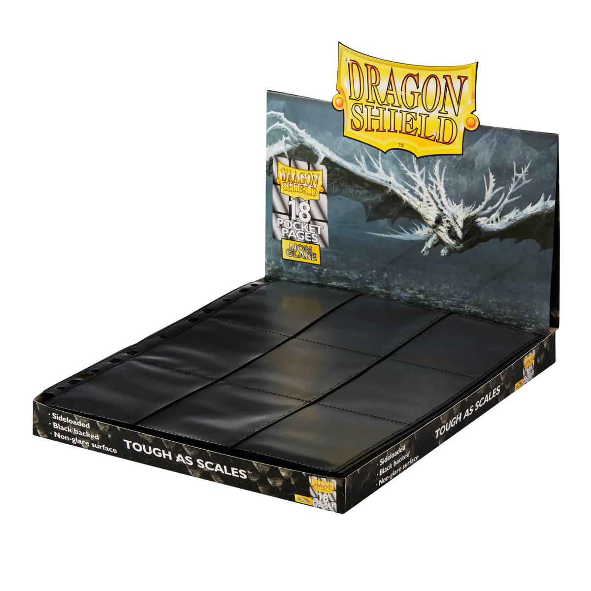 dragon-shield-18-pocket-pages-non-glare-standard-size image 2