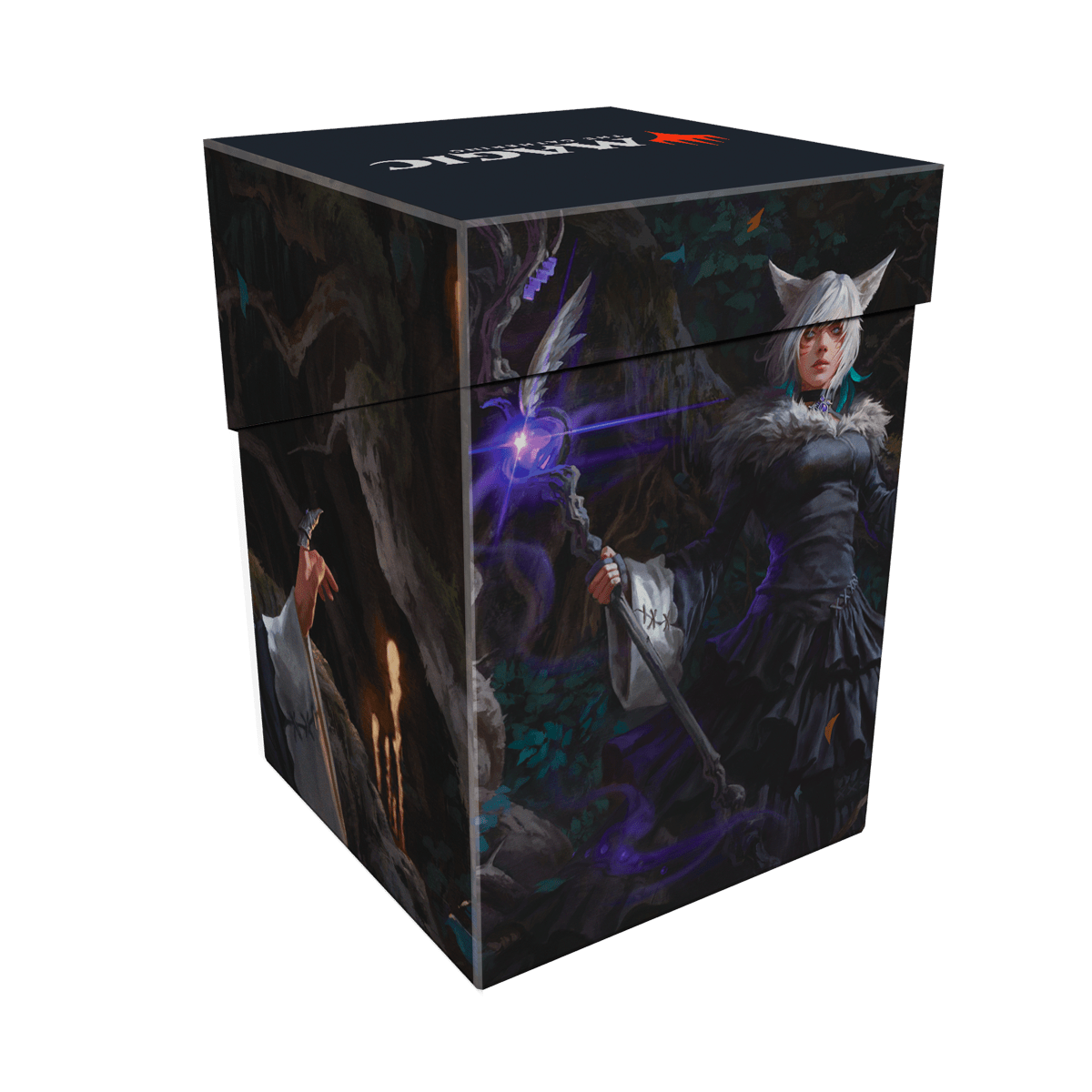 ultra-pro-magic-final-fantasy-y-shtola-night-s-blessed-commander-deck-box-100 image 4