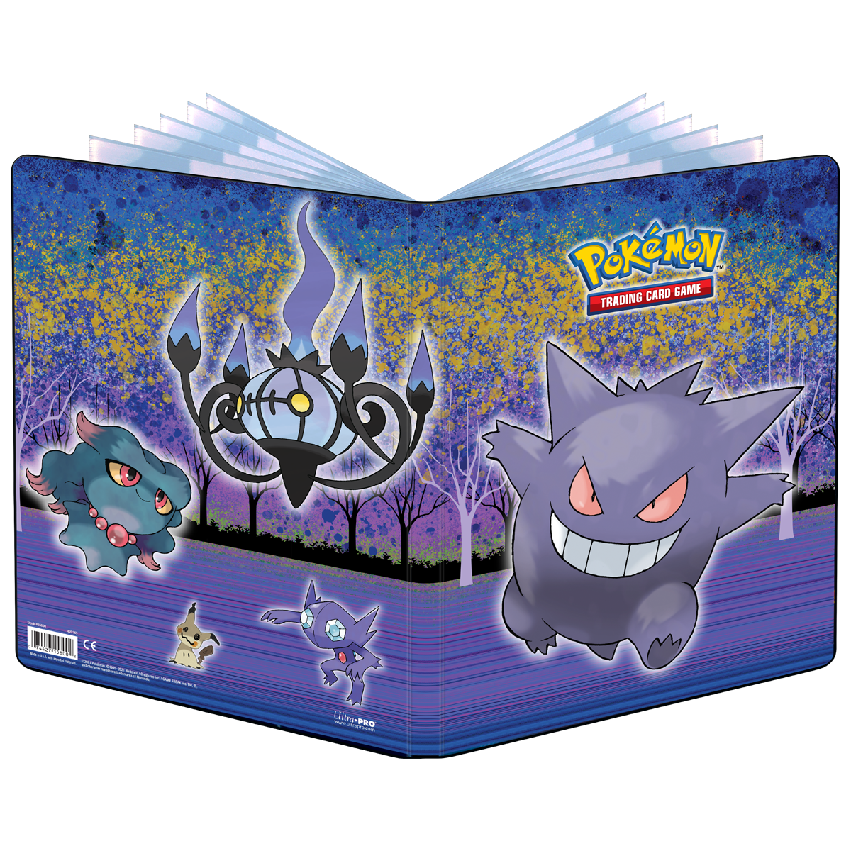 ultra-pro-gallery-series-haunted-hollow-9-pocket-portfolio-f-r-pok-mon image 1