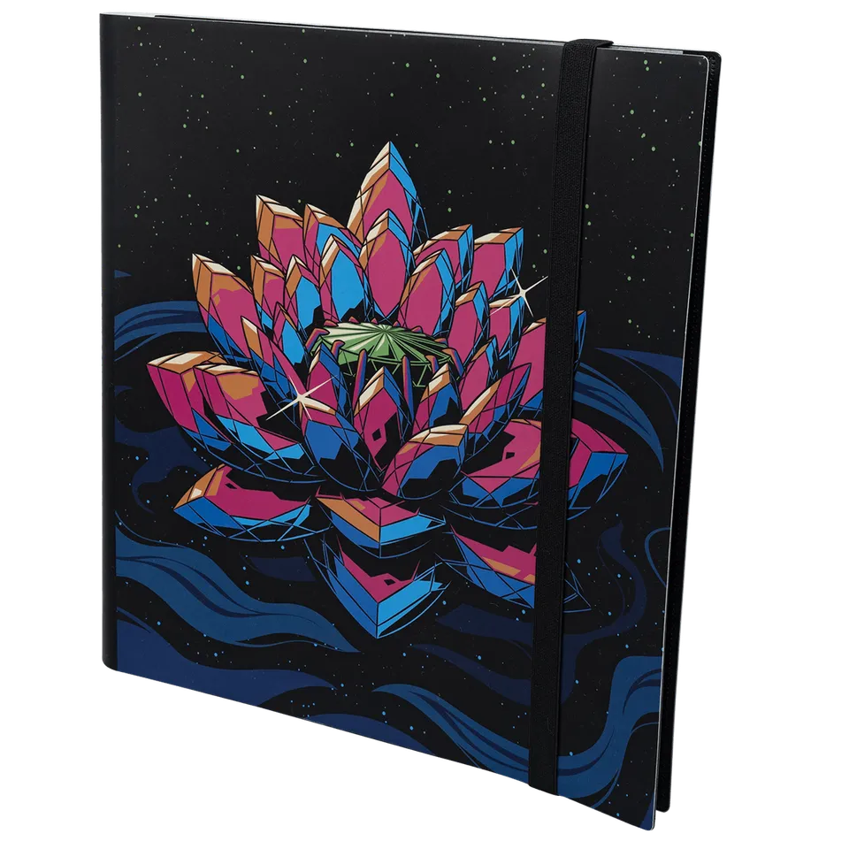 ultra-pro-commander-masters-12-pocket-pro-binder-f-r-magic-the-gathering image 1