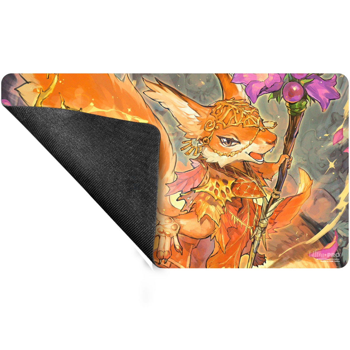 ultra-pro-bloomburrow-hazel-of-the-rootbloom-standard-spielmatte-f-r-magic-the-g image 4