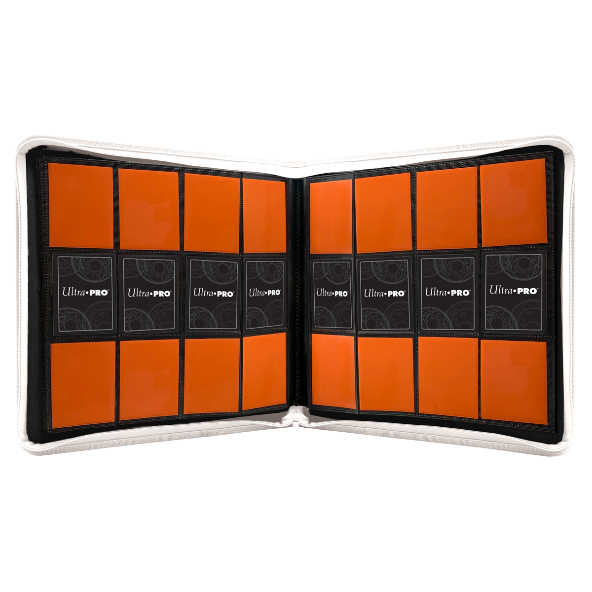 ultra-pro-vivid-white-12-pocket-zippered-pro-binder-album image 2